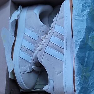 Adidas campus 00s wonder white gum size 8 in mens
